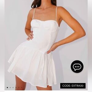 peppermayo endless summer mini dress